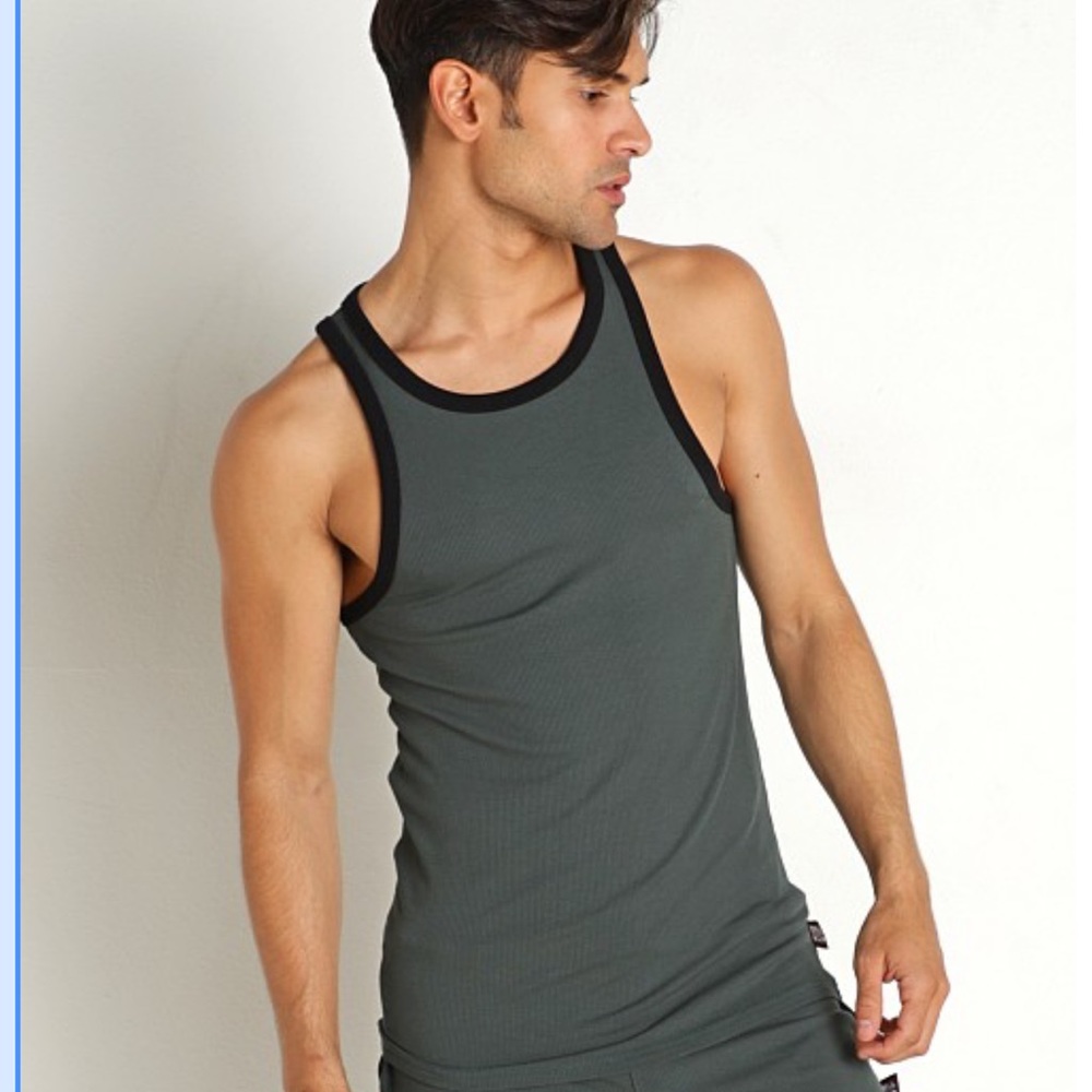 Cell block 13 tank.